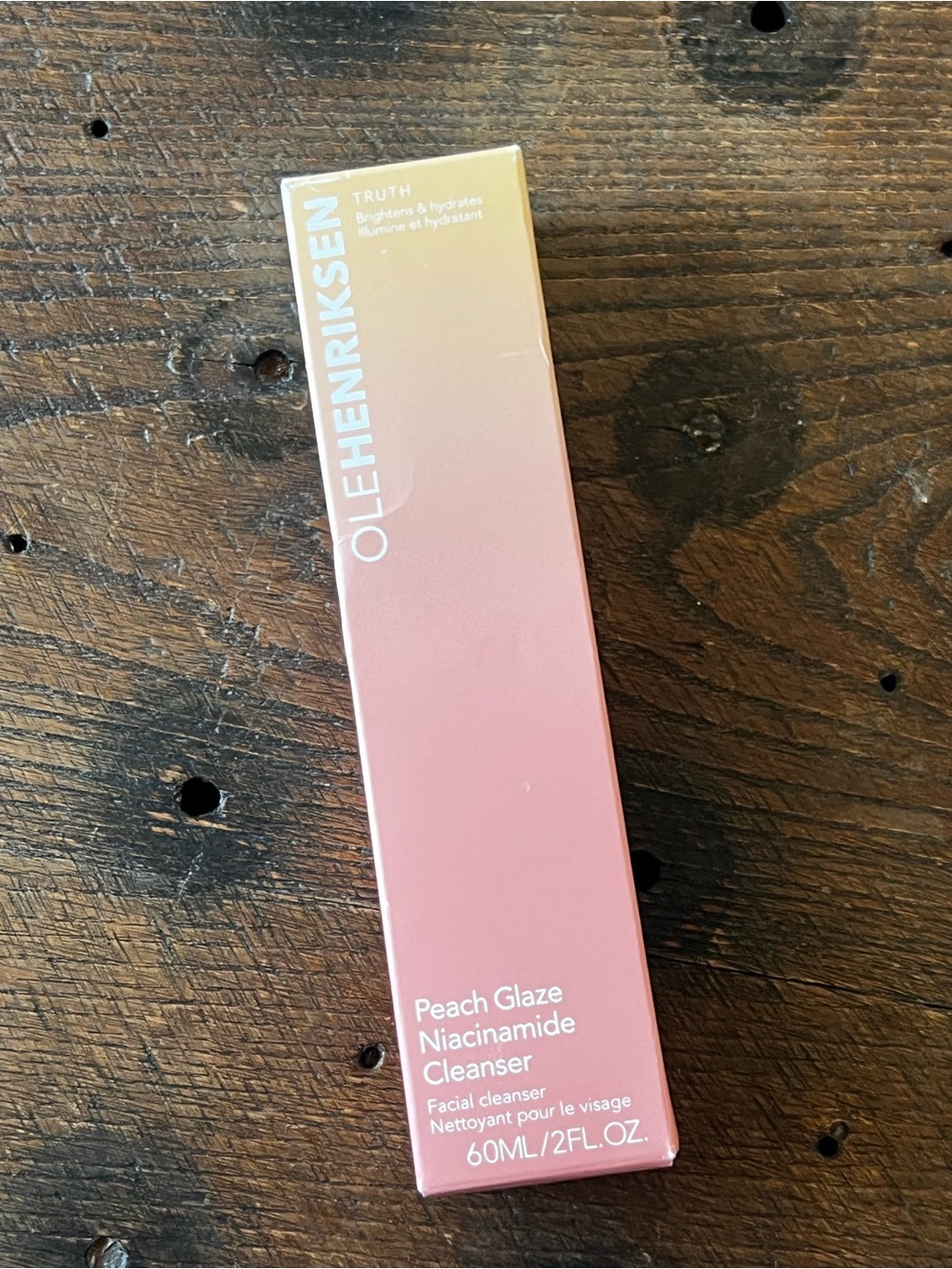 NWT - Ole Henriksen Peach Glaze 2% Niacinamide Cleanser